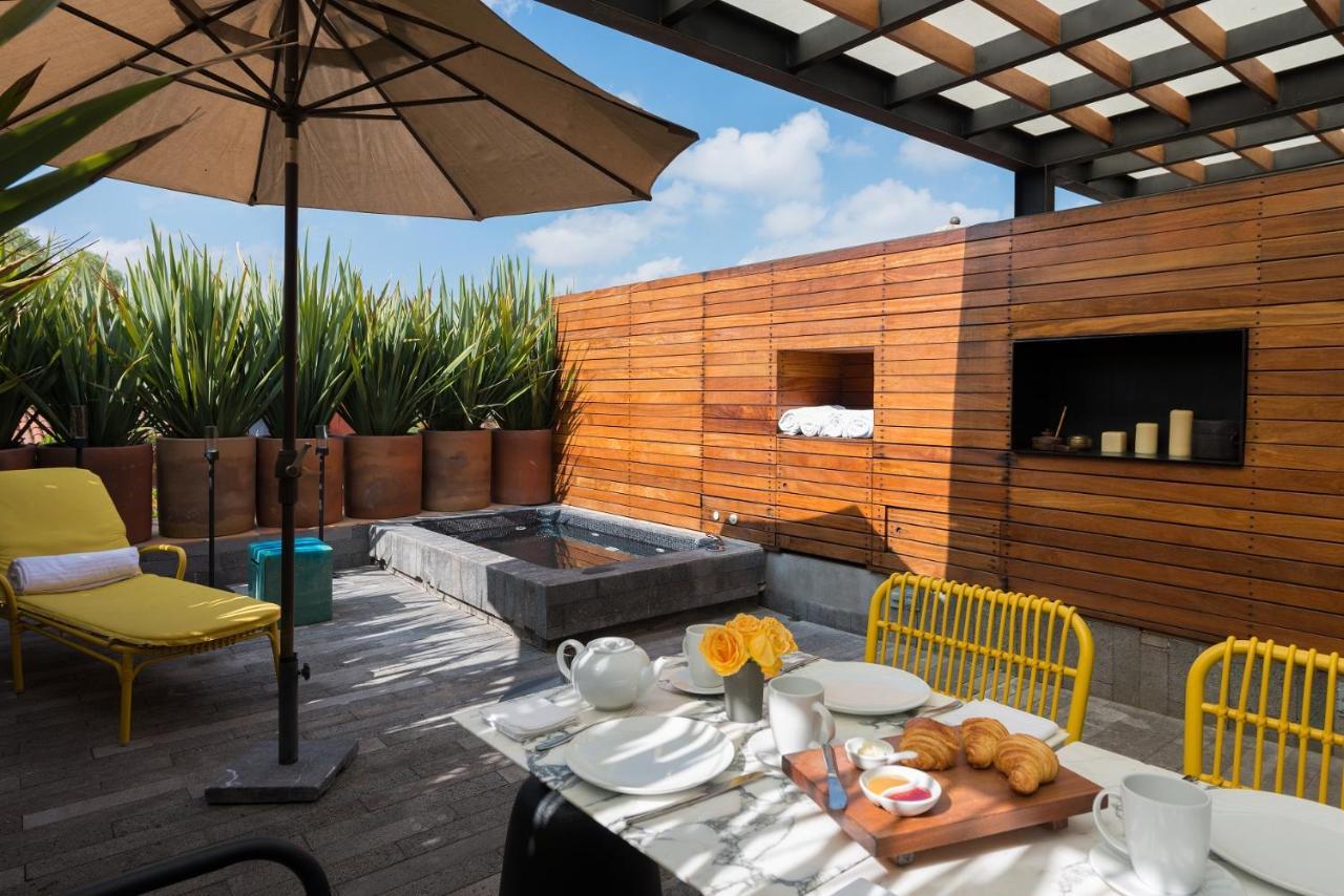 Dos Casas Hotel & Spa 산미겔데아옌데 외부 사진
